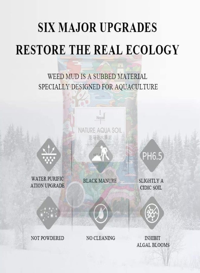 VAYINATO Nepall 3L Aqua Soil | Nutrient-Rich Substrate for Planted Aquariums & Shrimp Tanks | No Cloudiness | pH Stable | Clear Water | Ideal for Aquatic Plants & Freshwater Fish - Image 4